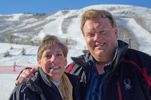 Program Leaders Sandy and Gary Nielsen are two big reasons so many Road Scholars ski Park City.