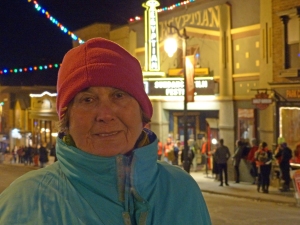 Zlata Kovac at the Egyptian Theater on Main Street