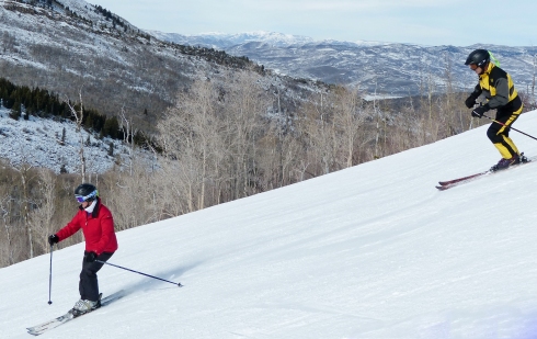 There's plenty of room for learning on the slopes of Park City Mountain Resort.